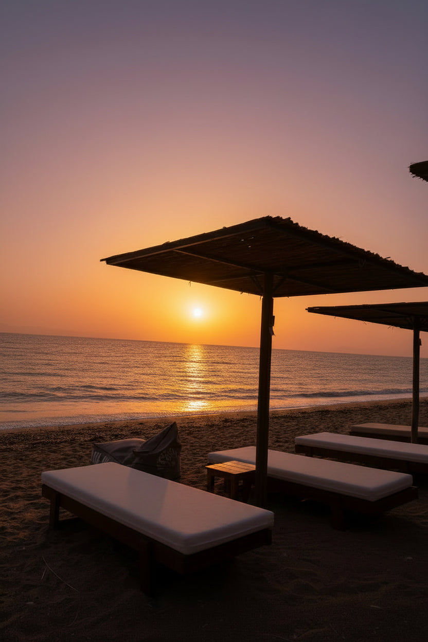 BEACH SET SUNBED